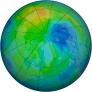Arctic Ozone 1993-11-10
